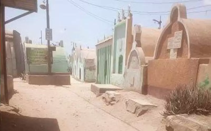 حادثة خروج أكفنة الموتى تثير ضجة