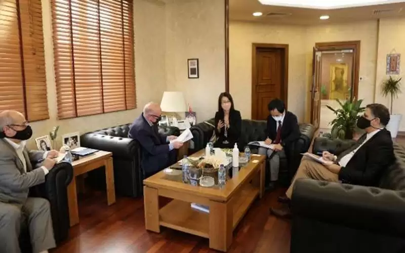 بحث نقل أحدث التقنيات اليابانية للأردن