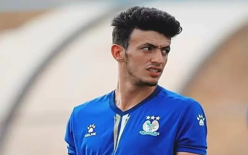 اصابة لاعب المننخب خالد زكريا بكسر