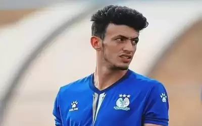 اصابة لاعب المننخب خالد زكريا بكسر