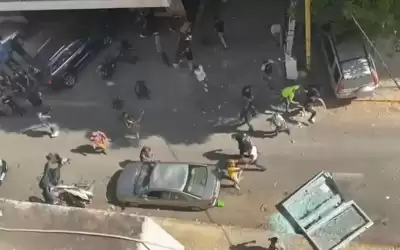 تبادل لإطلاق النار في محيط قصر