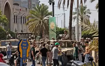 الأردن قلق من تطورات الأوضاع في