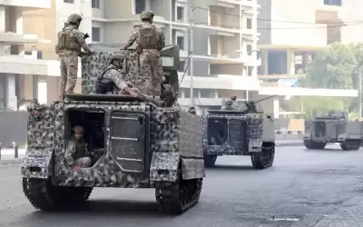الجيش اللبناني يوقف 9 أشخاص على
