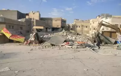 محافظ العاصمة: إزالة مبنى معرض للانهيار