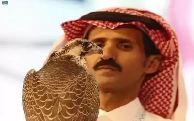 السعودية: بيع صقر بـ 54 ألف