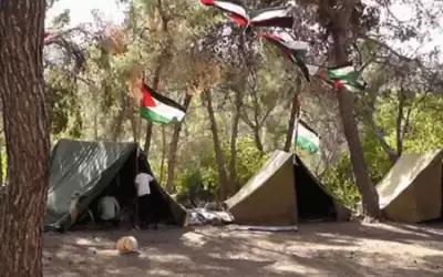 اختتام ورشة لقادة الكشافة في تربية