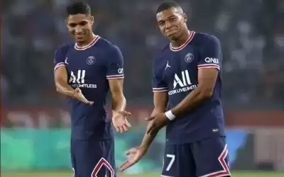 قائمة باريس سان جيرمان لمواجهة أنجيه