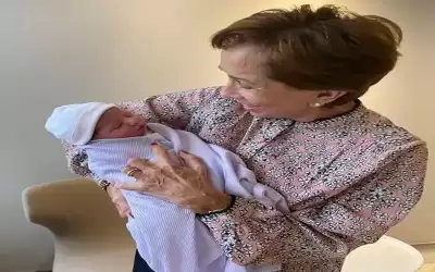 عالية حفيدة جديدة للأميرة بسمة