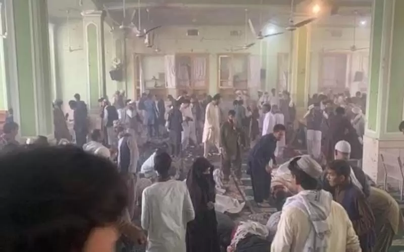 الأردن يدين تفجير مسجد قندهار