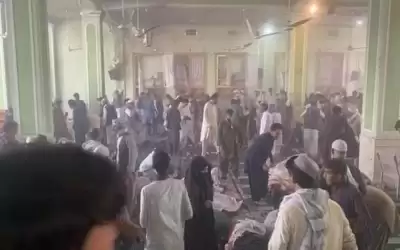 الأردن يدين تفجير مسجد قندهار