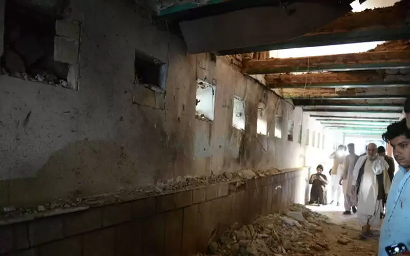 داعش يعلن مسؤوليته عن استهداف المسجد