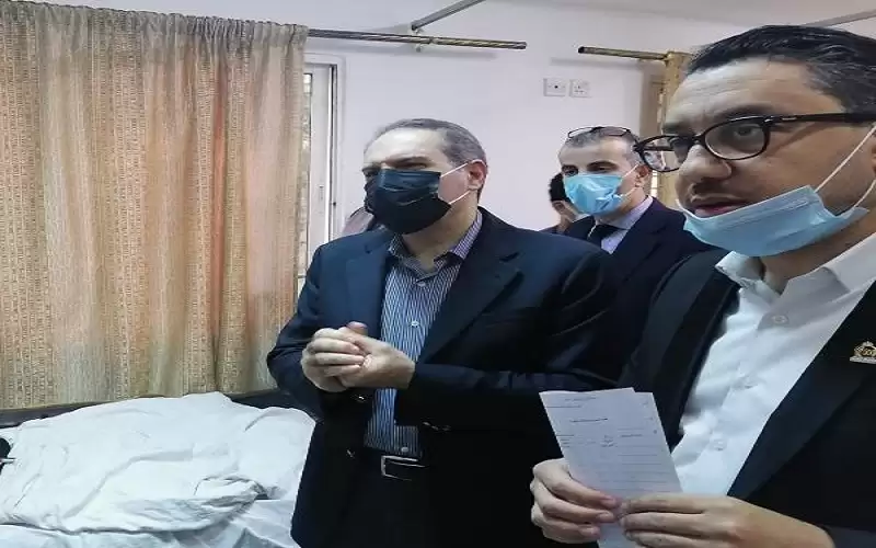 الهواري عن عودة حالات التسمم في