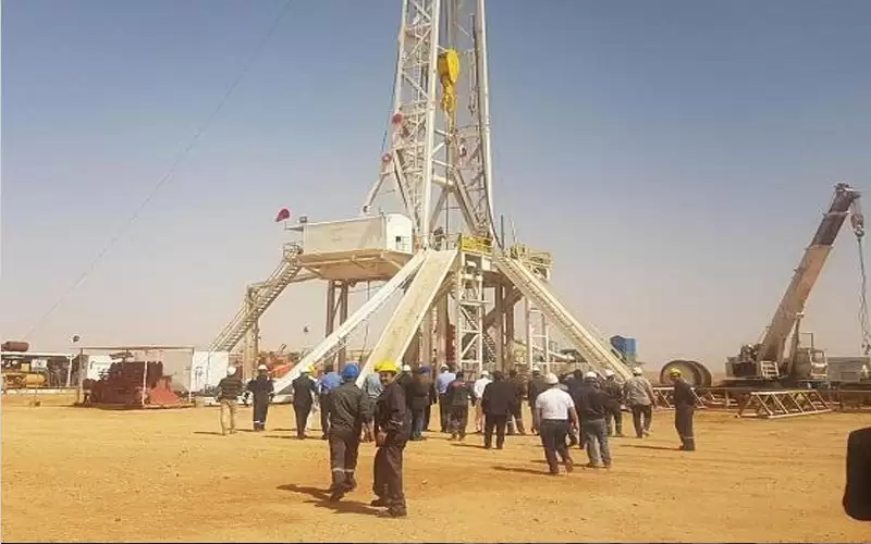 الريشة ينتج 20 مليون قدم مكعب