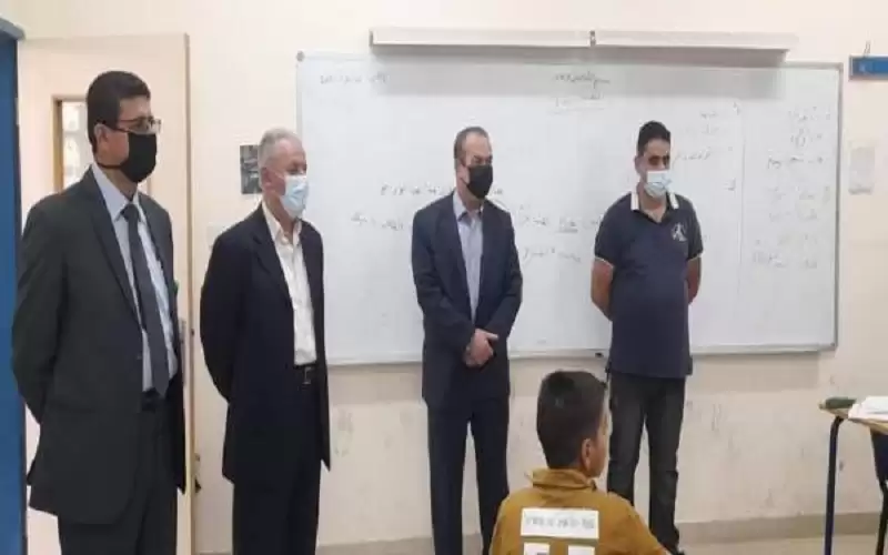 تعقيم مدارس جرش استعدادا لعودة التعليم