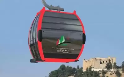 المجموعة الأردنية للمناطق الحرة والتنموية: تلفريك
