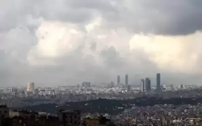 الاثنين .. انخفاض على الحرارة واجزاء