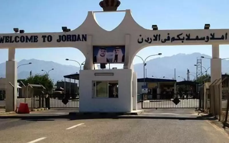 زيادة عدد القادمين للأردن عبر جسر