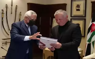 الملك يتسلم التقرير السنوي لأعمال السلطة