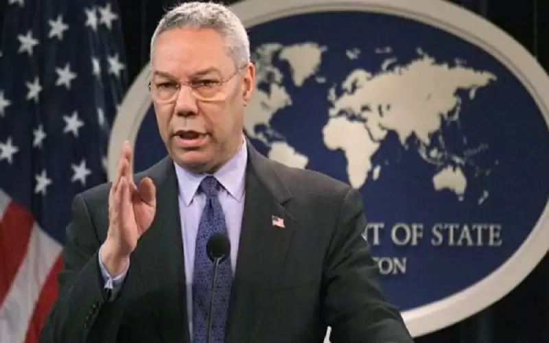 وفاة كولن باول وزير الخارجية الأمريكي