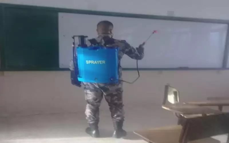 عودة التعليم الوجاهي في جبة والوهادنة