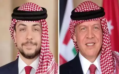 الملك وولي العهد يتلقيان برقيات تهنئة