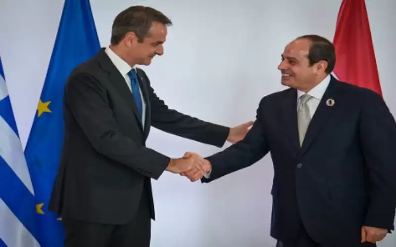 مصر واليونان وقبرص توقع اتفاقا حول