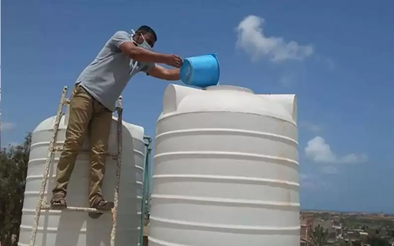 شركس: حملة لفحص خزانات المياه بمدارس