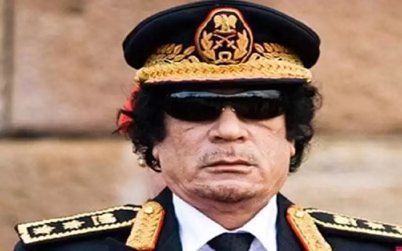 آخر تسجيل للقذافي: قد استشهد وأنا