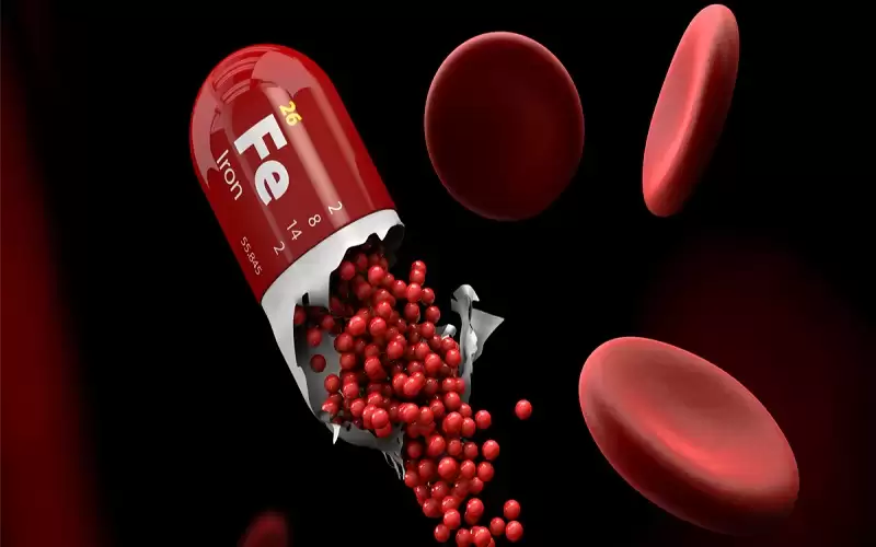 مخاطر كبيرة لانخفاض الحديد في منتصف