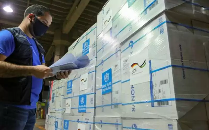 الأردن يتلقى 78 ألف جرعة من