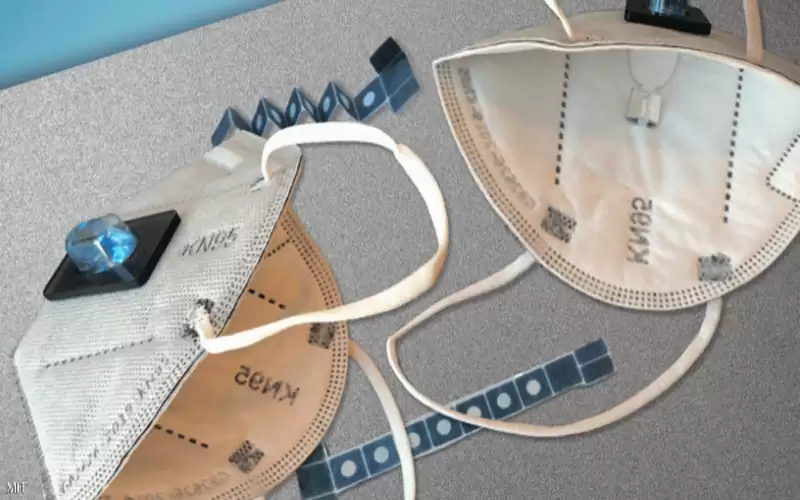 اختراع كمامة تكشف الإصابة بكورونا