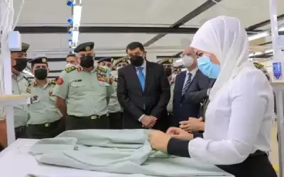 الحنيطي يفتتح المشغل العسكري في قيادة
