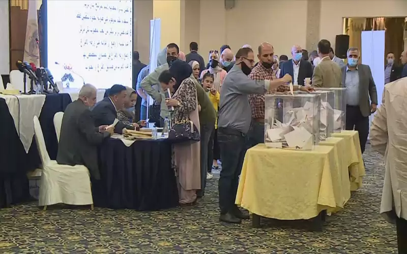 %35 نسبة الاقتراع في انتخابات نقابة