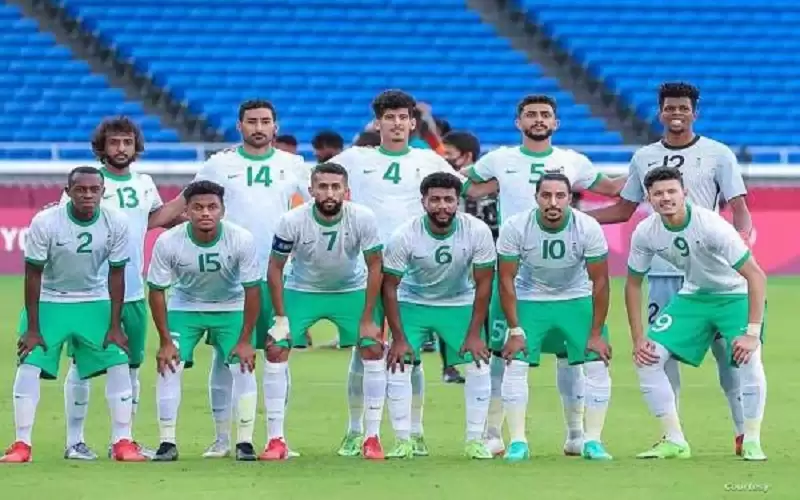 المنتخب السعودي يدخل قائمة أفضل 50