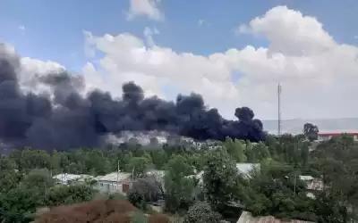 ضربات جوية على عاصمة إقليم تيغراي