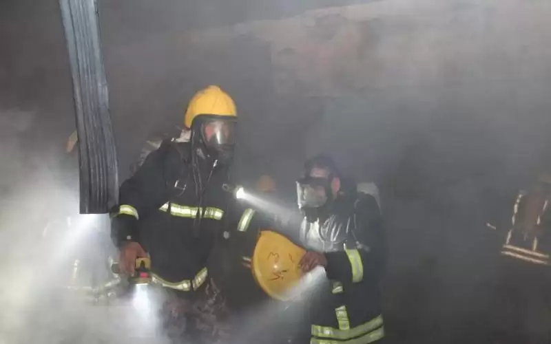 3 وفيات بحريق في مطعم بعمان