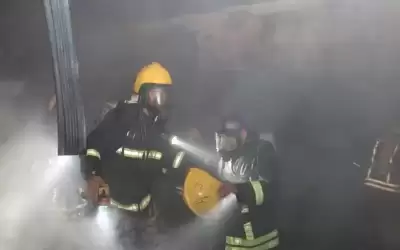 3 وفيات بحريق في مطعم بعمان
