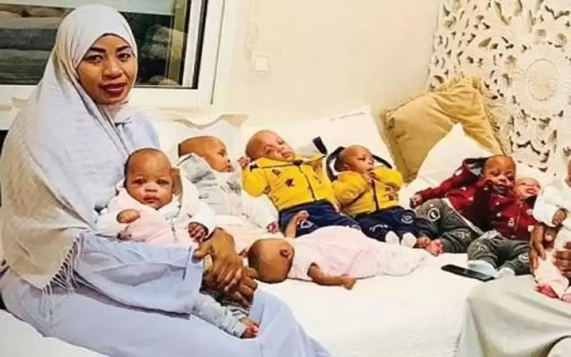 تعرف على محطمة أكبر رقم لإنجاب