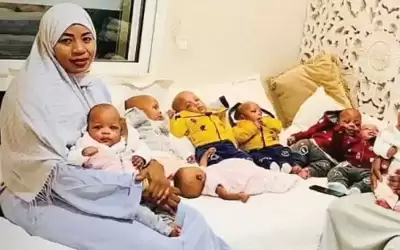 تعرف على محطمة أكبر رقم لإنجاب