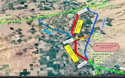 تحويلات مرورية على طريق الشونة الجنوبية