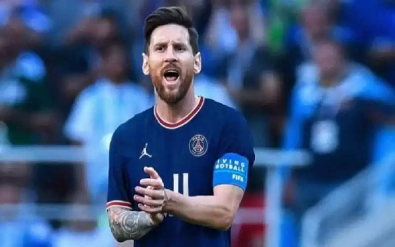 جماهير مارسيليا تسخر من ميسي وتشعل