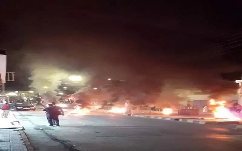 أعمال شغب في المزار الجنوبي