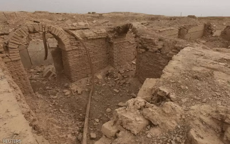 العراق.. اكتشاف معاصر نبيذ وجداريات عمرها