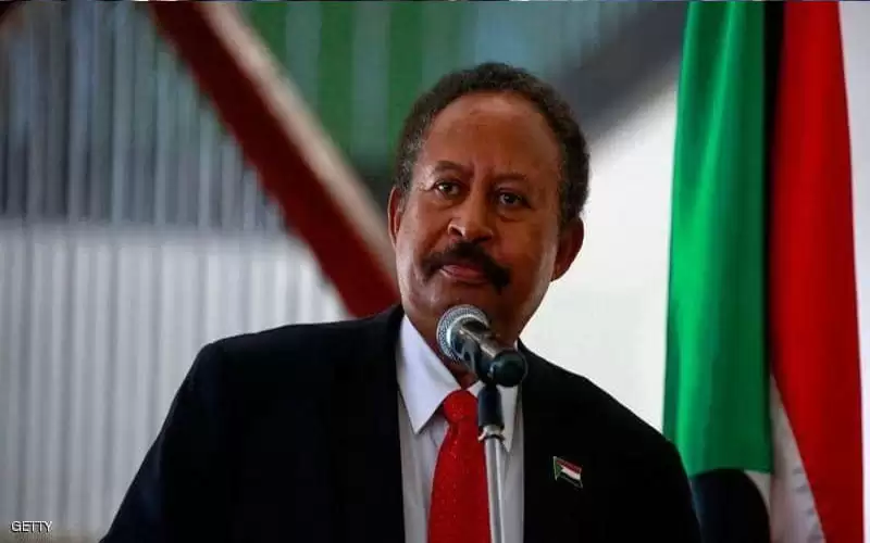 الحكومة السودانية : نقل حمدوك لمكان