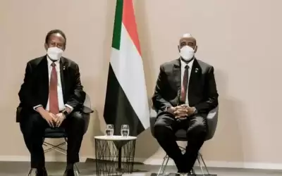 اجتماع ضم البرهان وحمدوك قبل اعتقالات