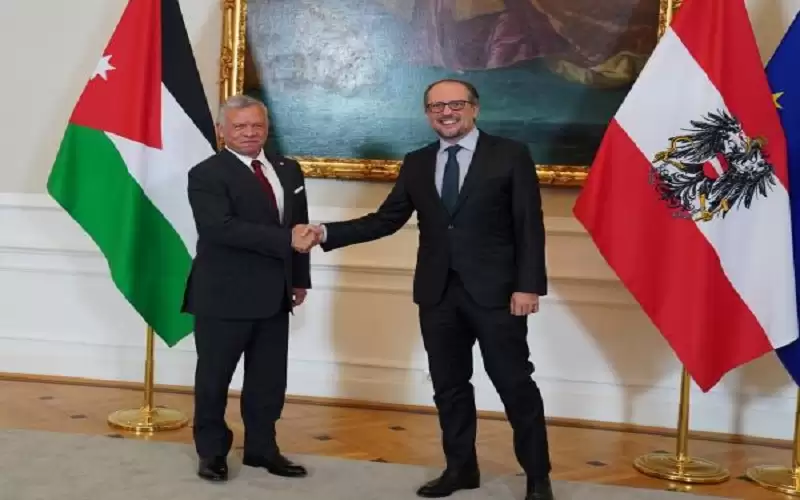 الملك يؤكد دعم الأردن لجهود الحفاظ