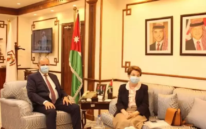 %186.94 نسبة زيادة الصادرات الأردنية إلى