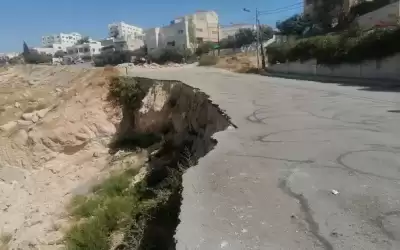 170 ألف دينار لإنشاء جدار استنادي