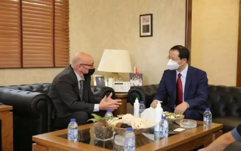 وزير الأشغال: البدء بتنفيذ مشروع إعادة