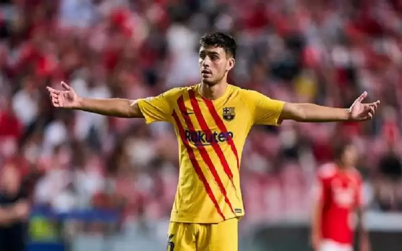 الإصابة تبعد بيدري عن برشلونة 3